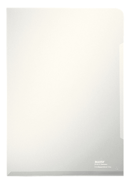 LEITZ Sichthüllen Super Premium DIN A5 glasklar glatt 0,15 mm, 100 St.