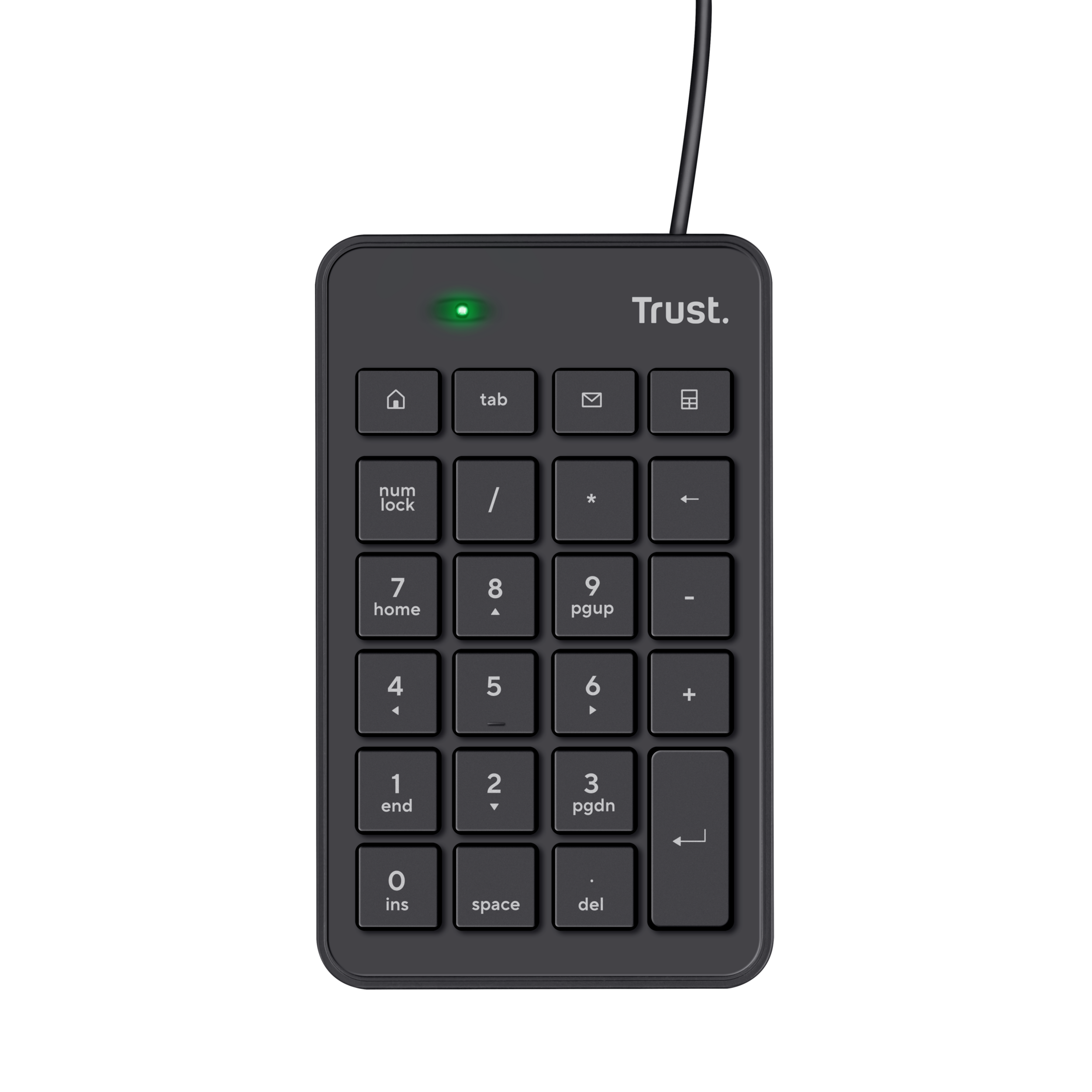 XALAS USB NUMERIC WIRED KEYPAD .