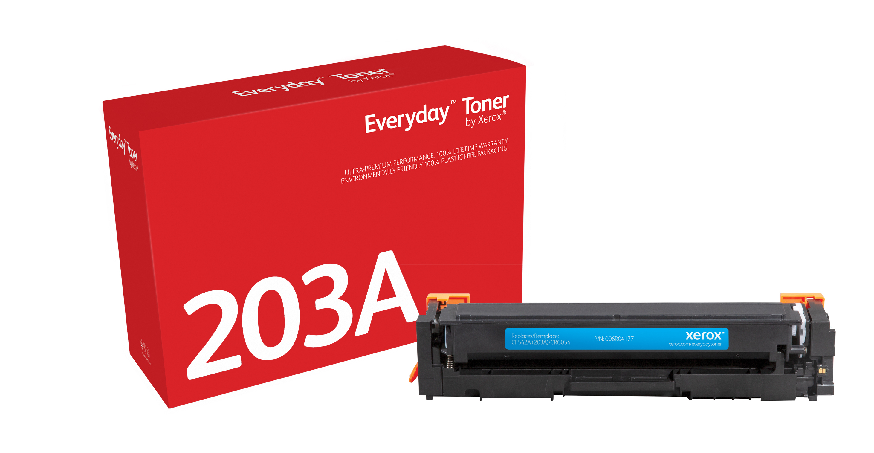 TONER CYAN HP 203A XEROX EVERYDAY