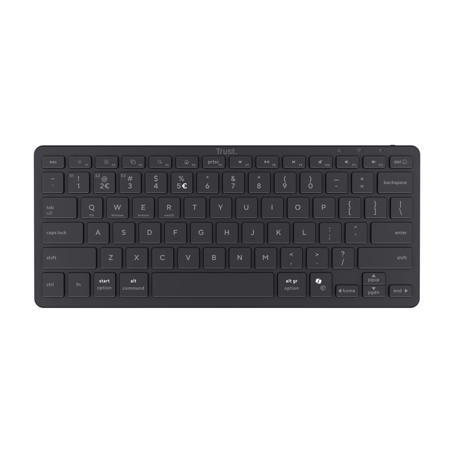 NADO II MULTIDEVICE BT KEYBOARD DE