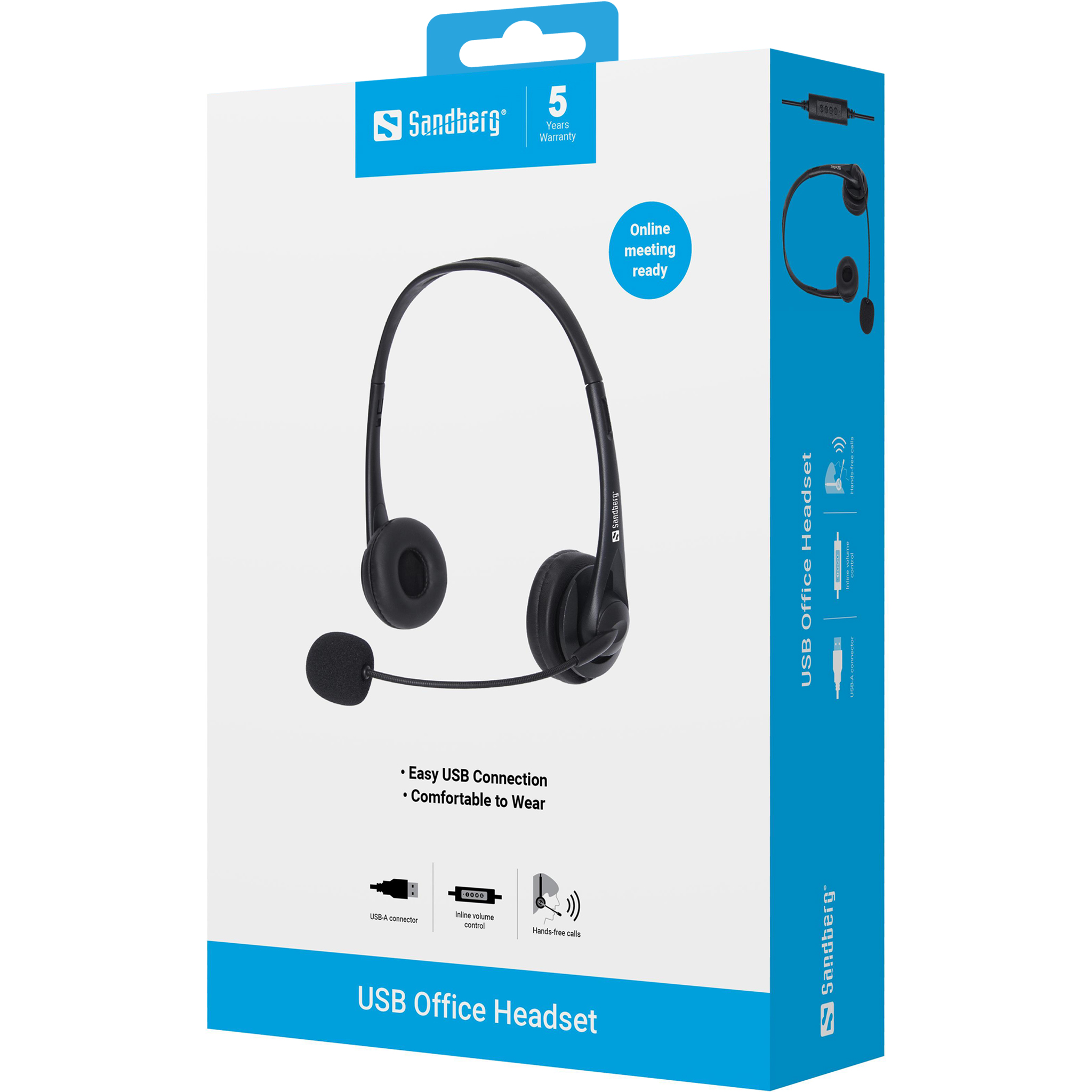 SANDBERG USB USB Office Headset
