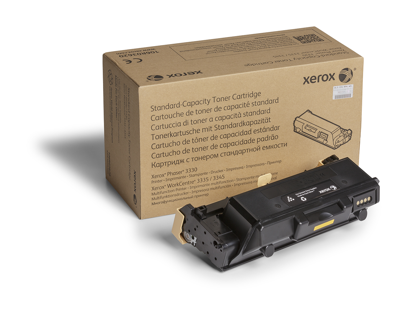 xerox 106R03620 schwarz Toner