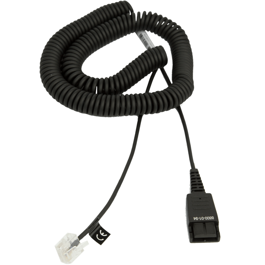 Jabra Anschlusskabel QD auf RJ45