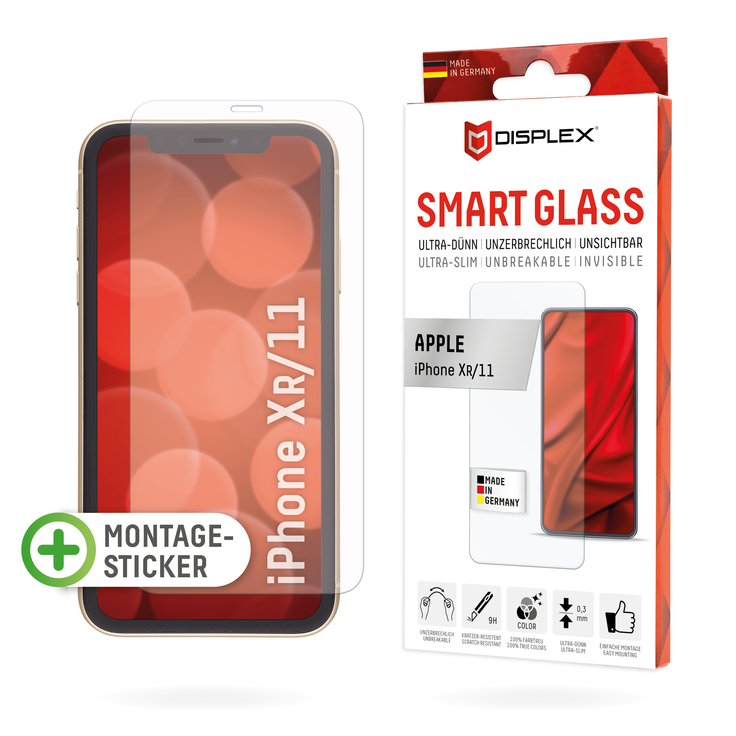 DISPLEX SMART GLASS APPLE IPHONE XR/11