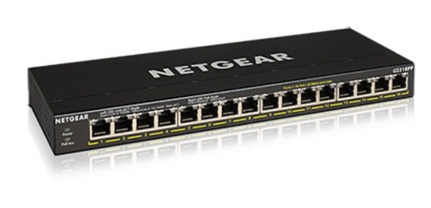 16-P. GB POE+ UNMGD SWITCH 183W FLEXPOE
