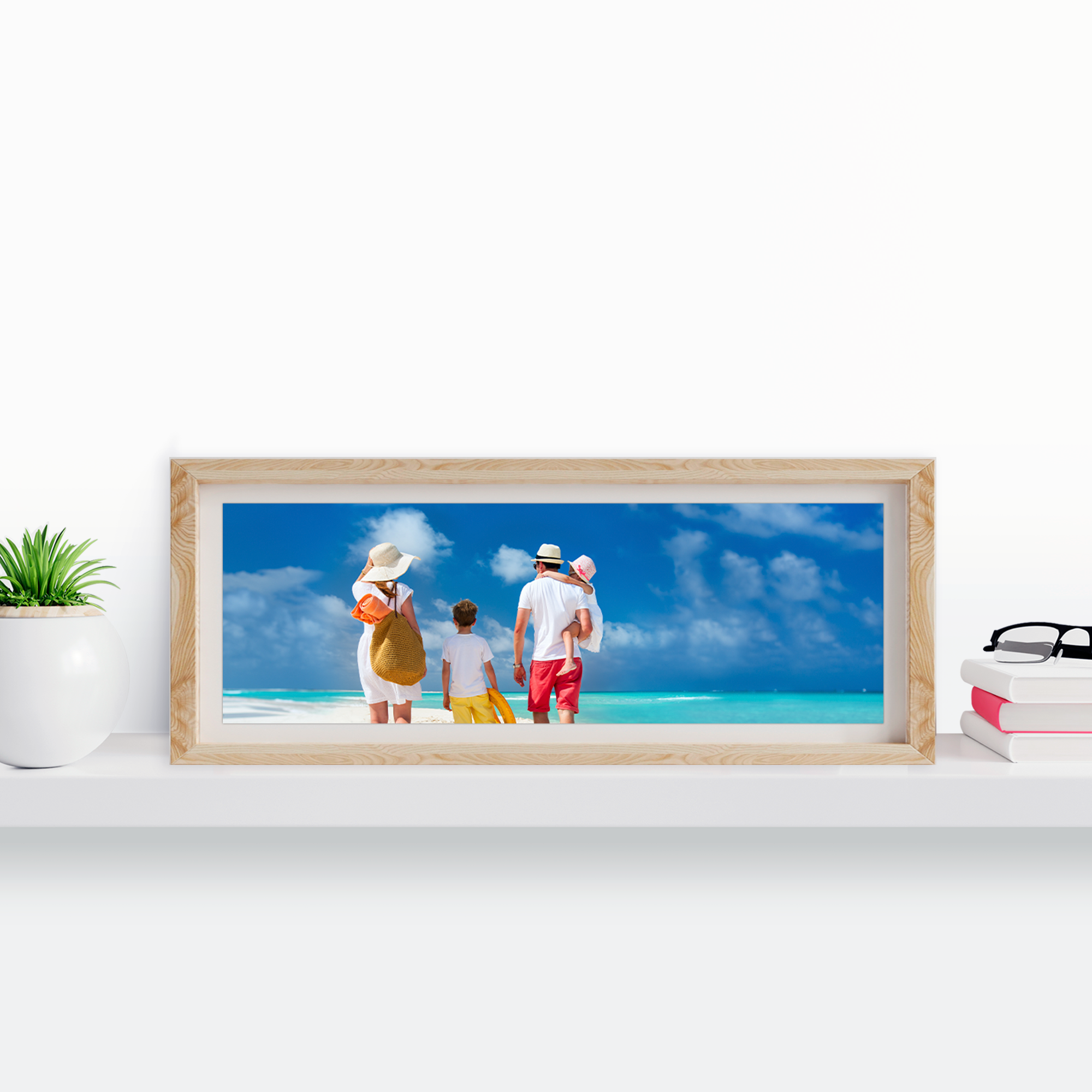 HP Advanced Photo Paper Gloss 4x12 in 10 x 30.5 cm - 10 sheets