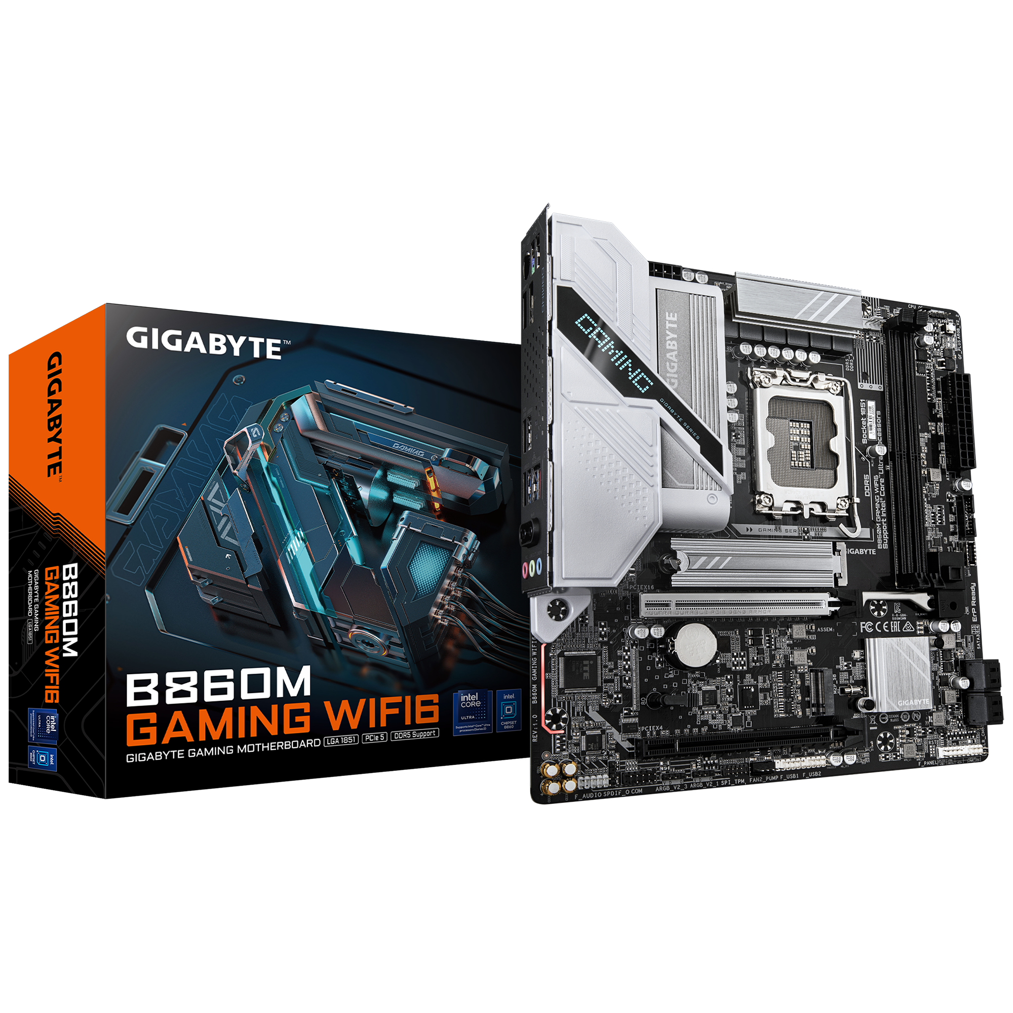B860M GAMING WIFI6, Mainboard