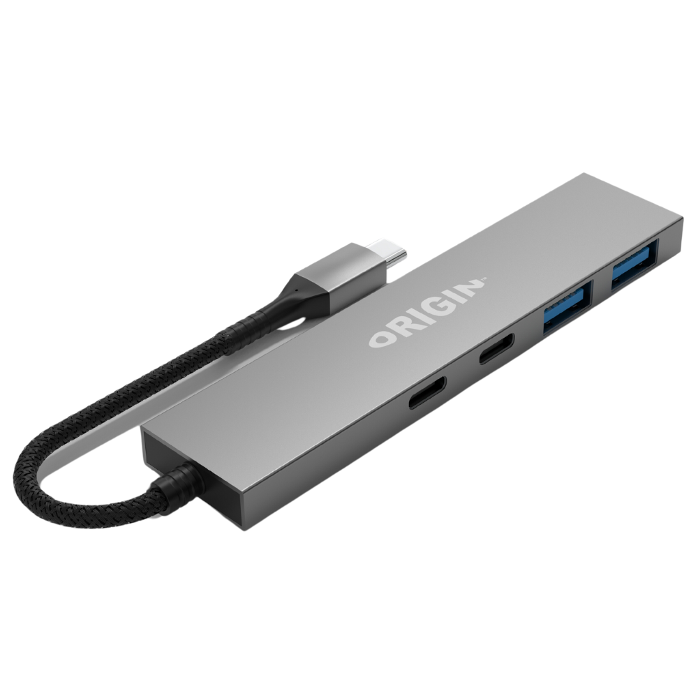 ORIGIN 4 PORTS - 2 USB3.2 2 TYPE C GEN1 HUB