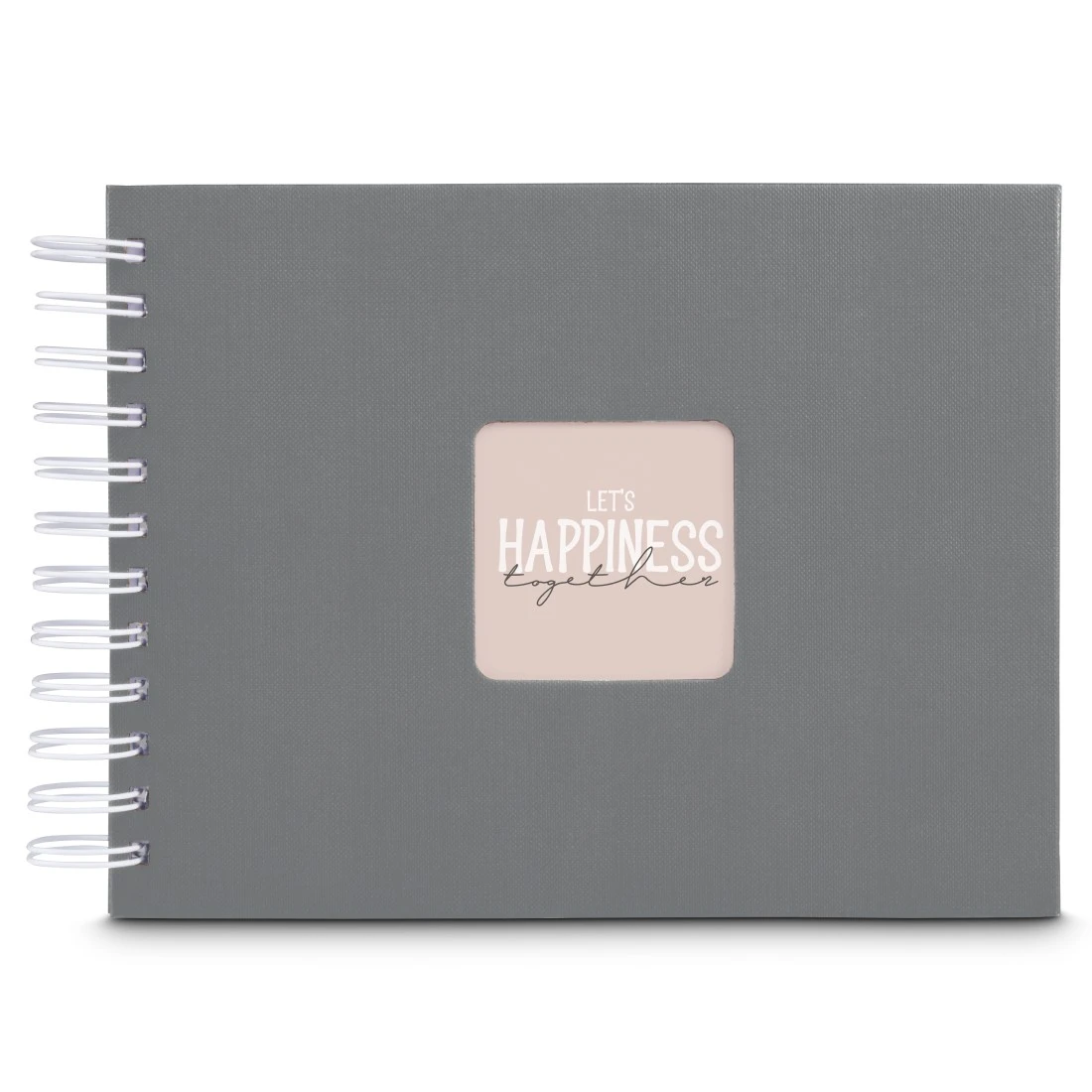 hama Fotoalbum Fine Art neutral 24,0 x 17,0 cm, 50 weiße Seiten