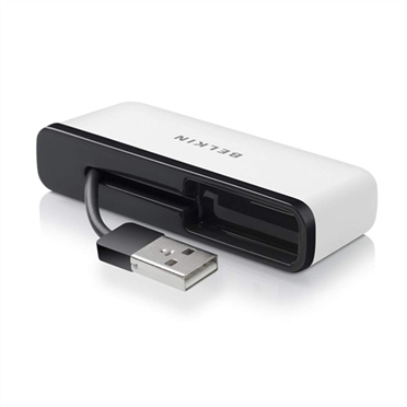 USB 2.0 4-PORT TRAVEL HUB .