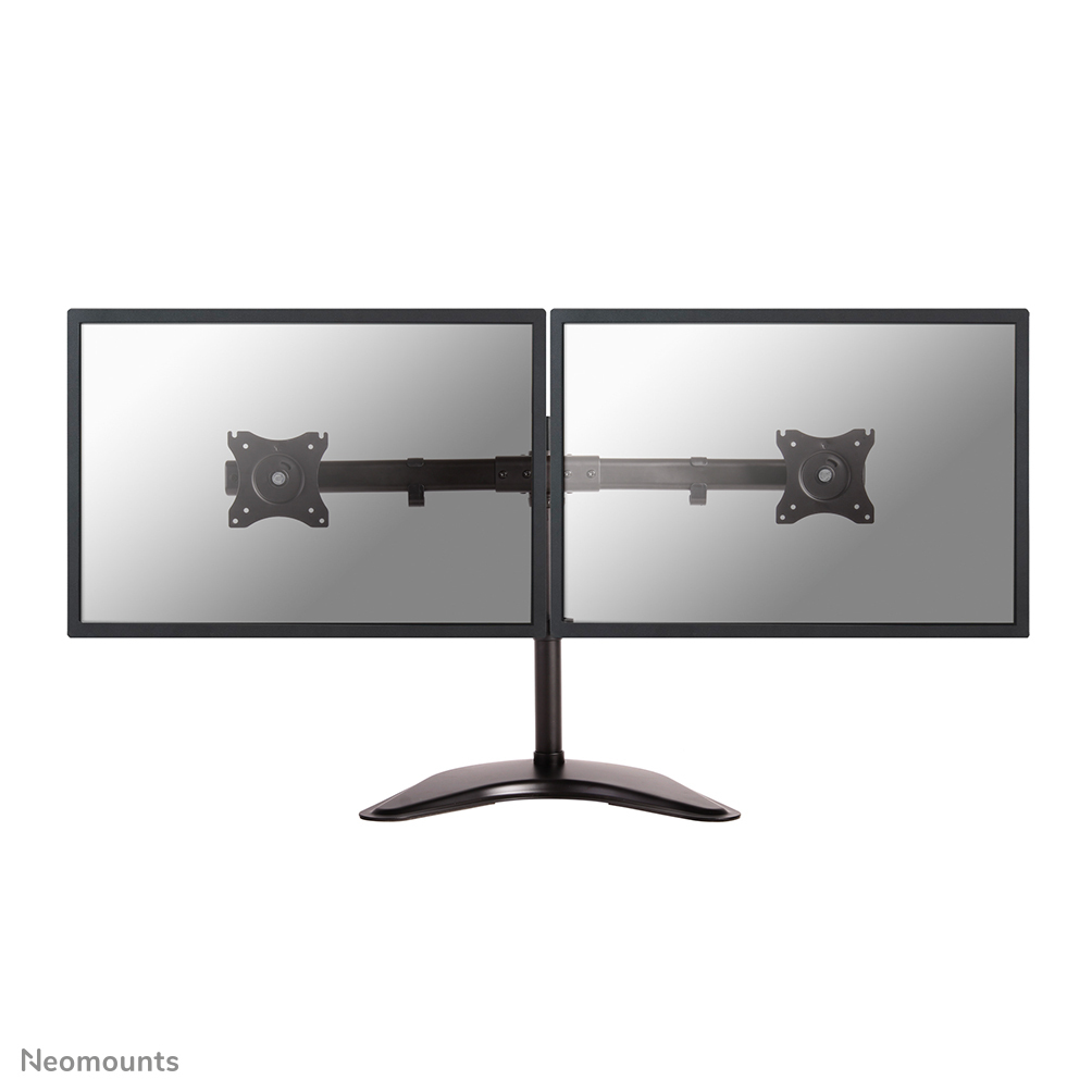 NEOMOUNTS Deskmount 10 - 27Zoll 2 screens Black Max 16kg