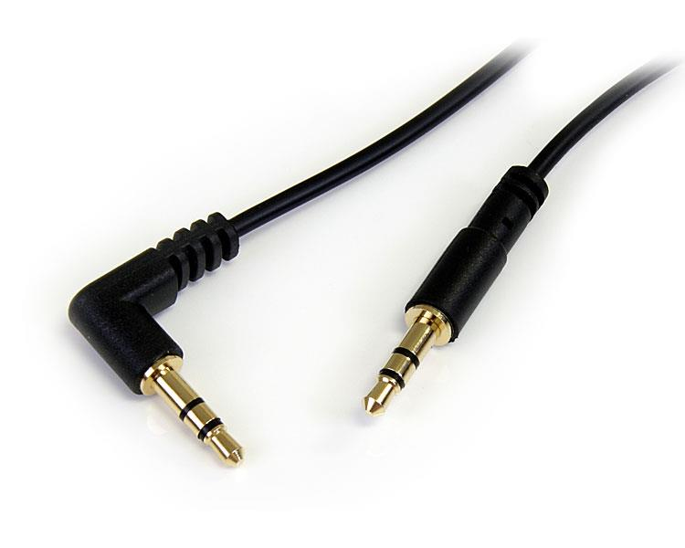 3.5 RIGHT ANGLE STEREO CABLE .