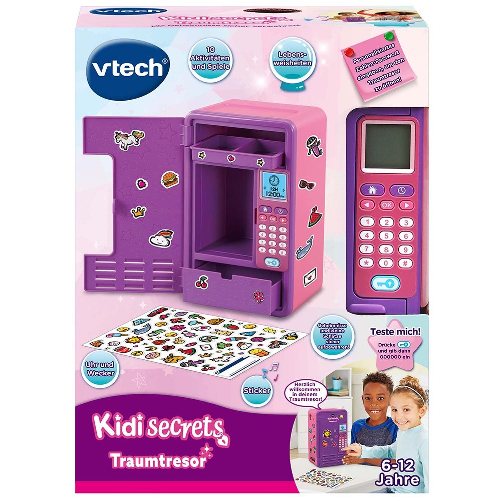 Kidisecrets Traumtresor pink, Lernspaß