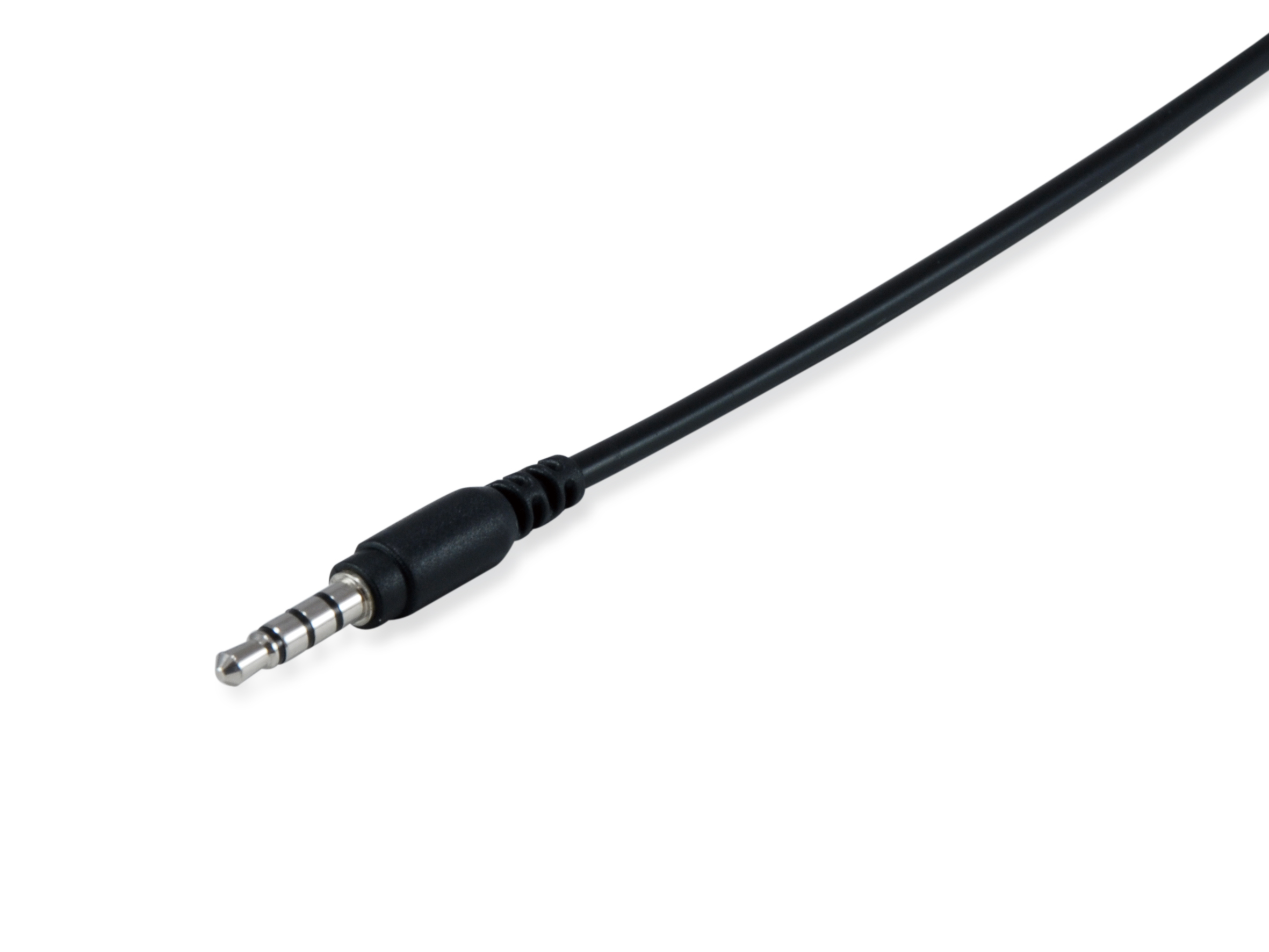 Equip Stereo-Headset Wired mit Mikro 2x3,5mm 1.80m schwarz