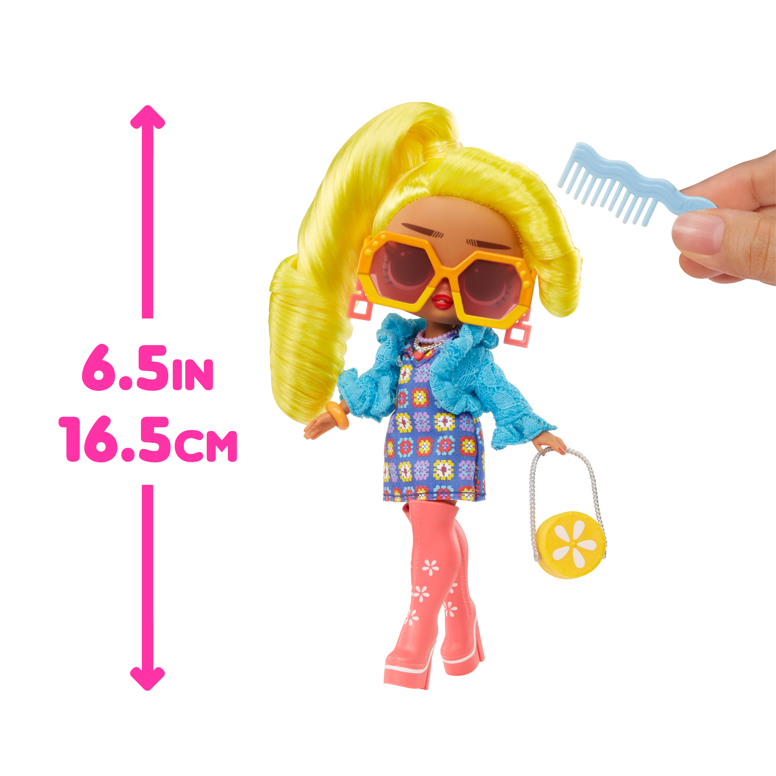 L.O.L. Surprise Tweens - Hana Groove, Puppe