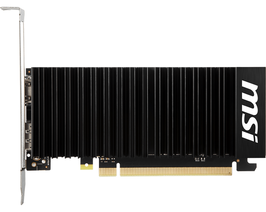 GT1030 2GB MSI OC LP passiv DDR4