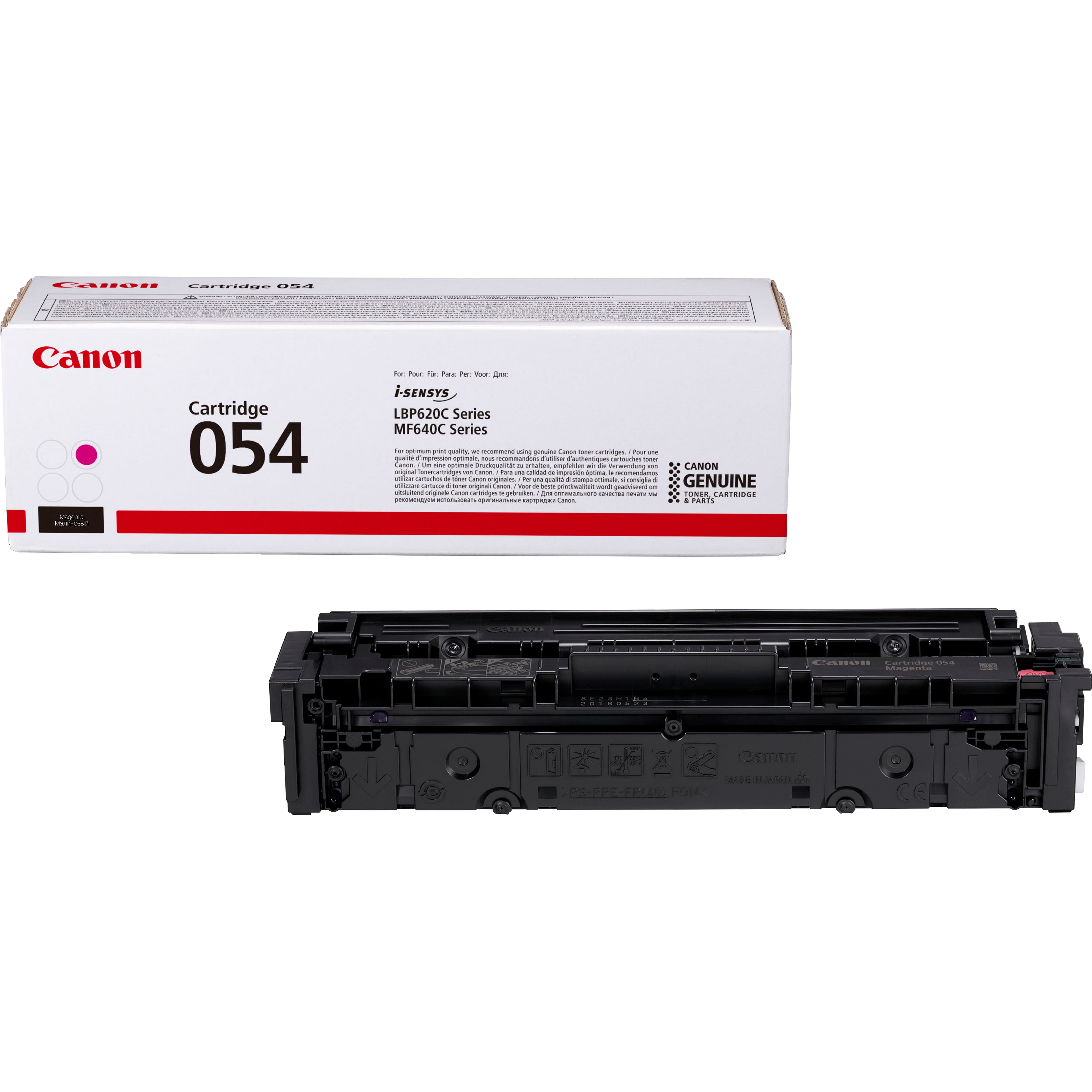 Canon 054 M magenta Toner