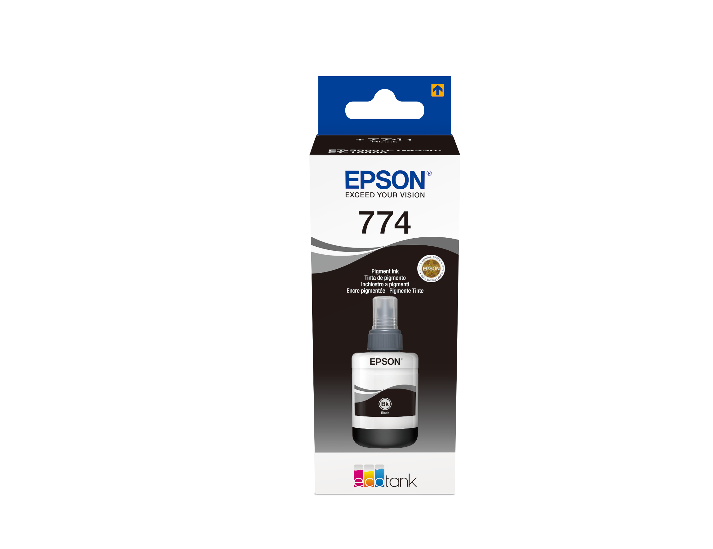 EPSON T7741 schwarz Tintenflasche