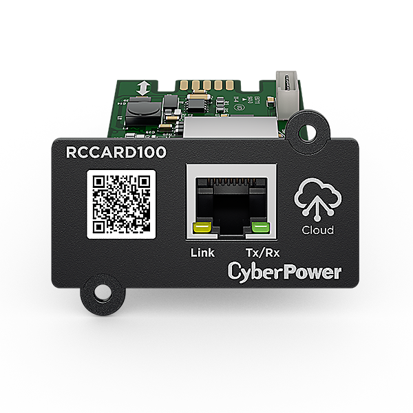 CYBERPOWER RCCARD100 Network Card fuer PowerPanel Cloud Service kompatibel mit OR PR OL OLS Modellen