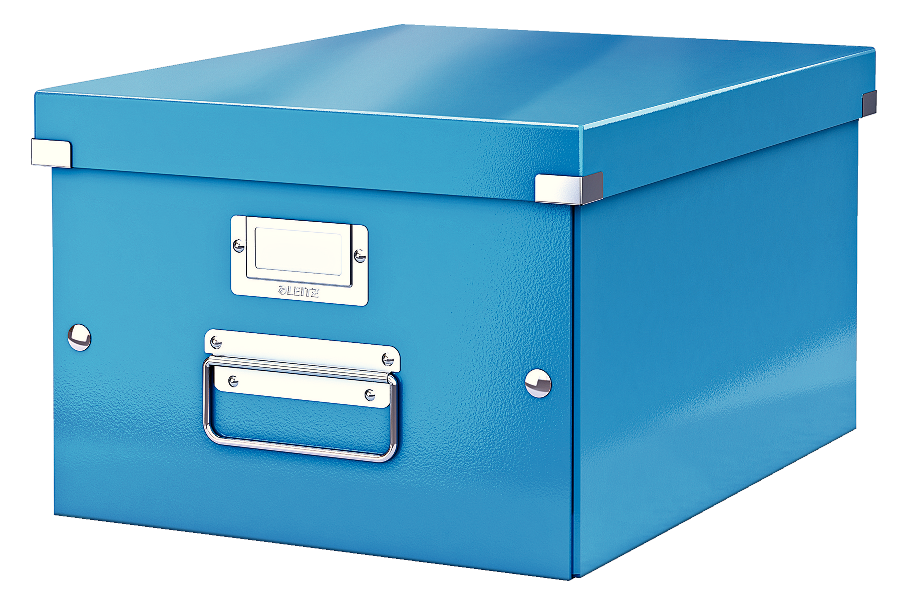 LEITZ Click & Store Aufbewahrungsbox 16,7 l blau 28,1 x 36,9 x 20,0 cm, 1 St.