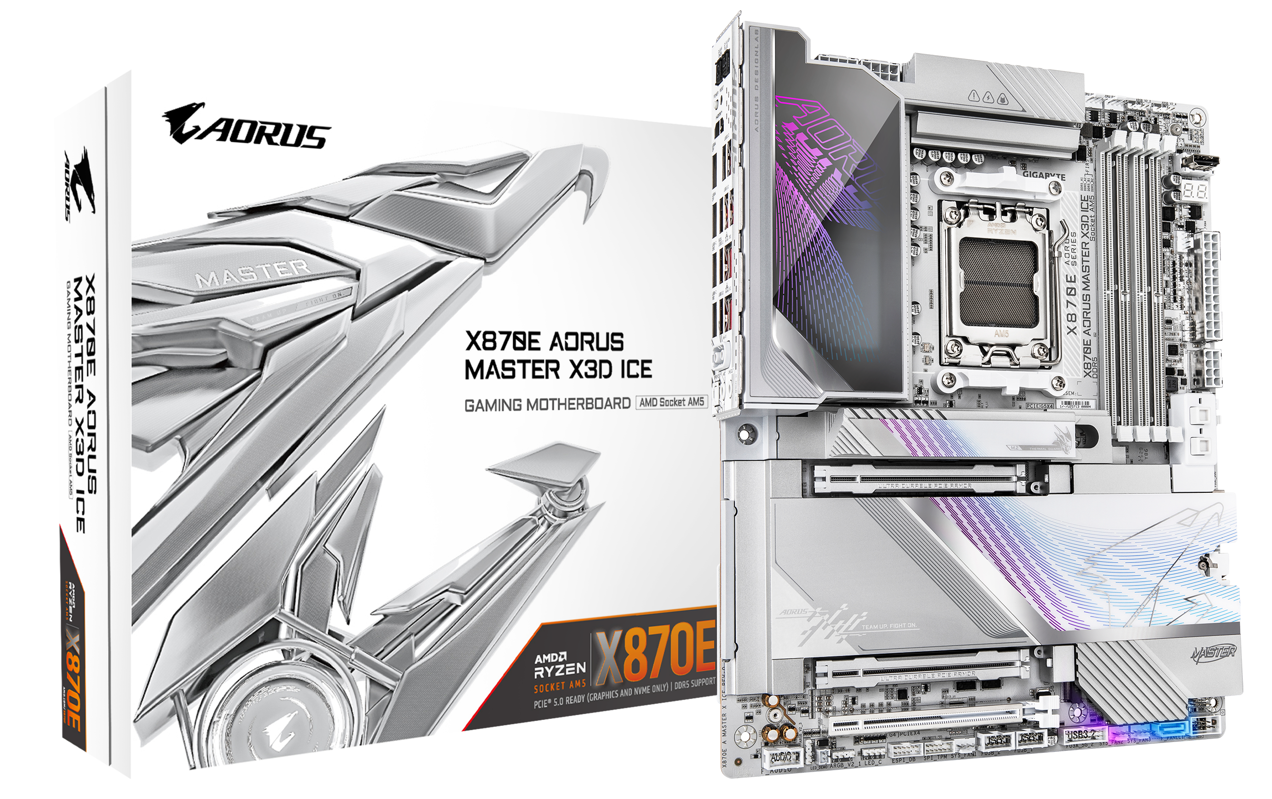Gigabyte GA-X870E A MASTER X ICE (AM5) (D)