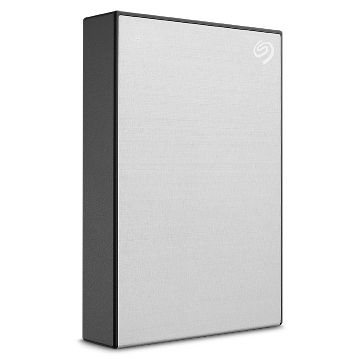 SEAGATE One Touch 5TB External HDD with Password Protection Silver