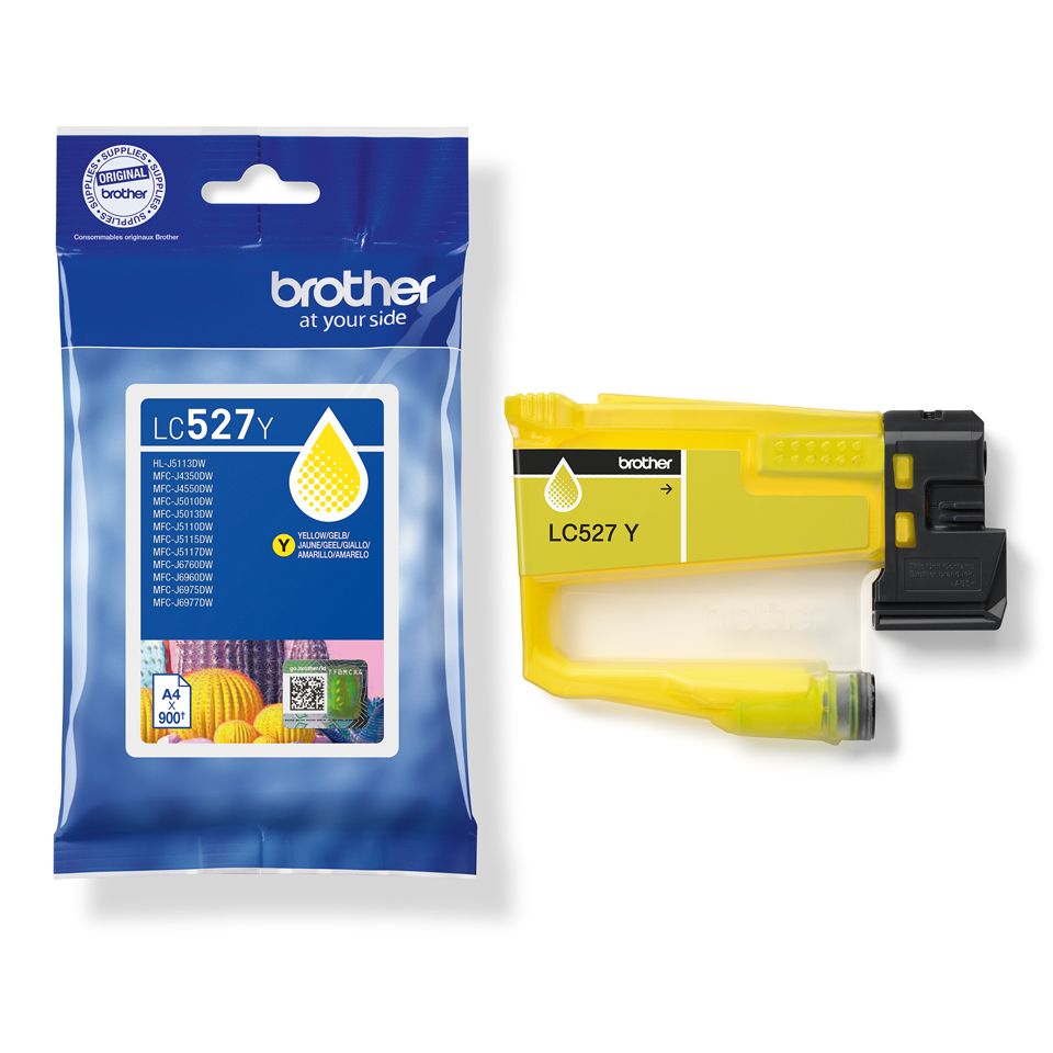 brother LC-527XLY gelb Druckerpatrone