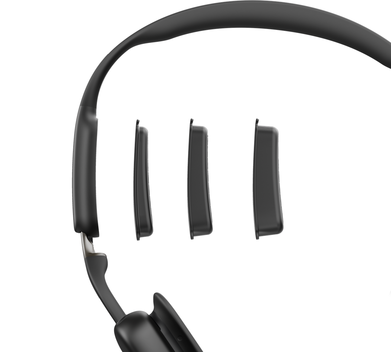 SHOKZ OPENMEET UC WITH USB-C AD HEADSET WITH NOISE CANCEL MIC D