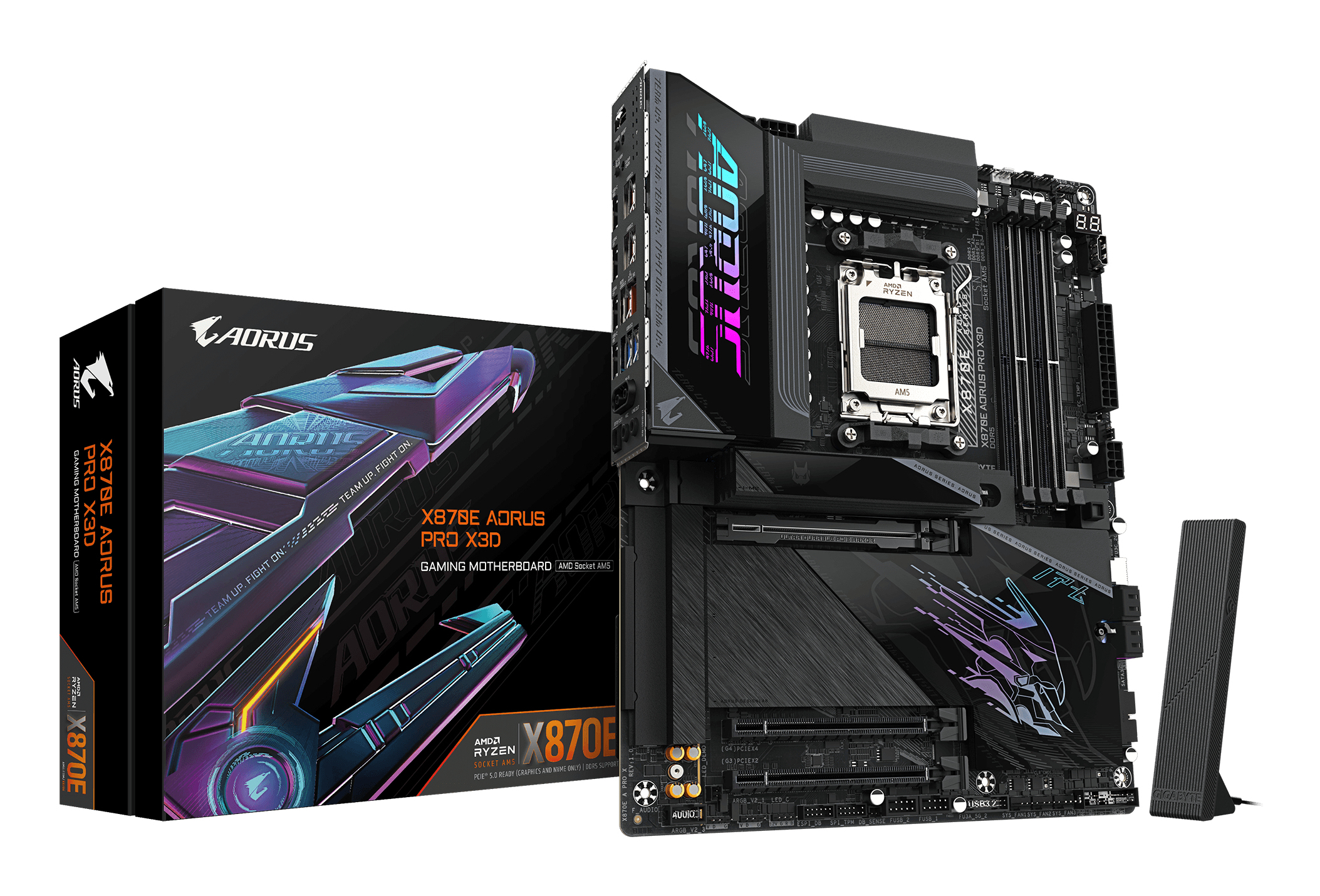 Gigabyte GA-X870E AORUS PRO X3D (AM5) (D)