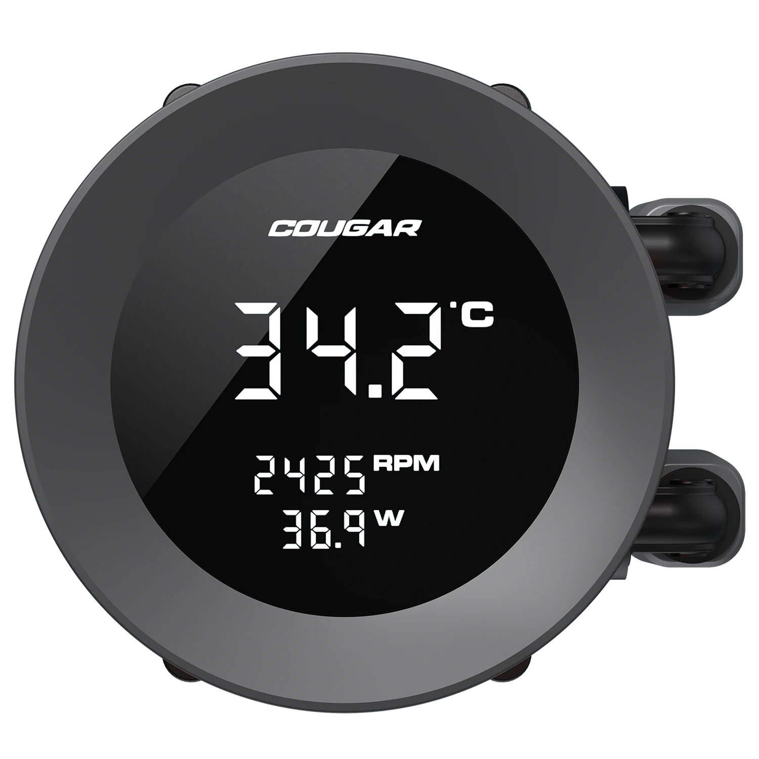 COUGAR CPU Wasserkühlung Poseidon Vistek 360, ARGB, Schwarz