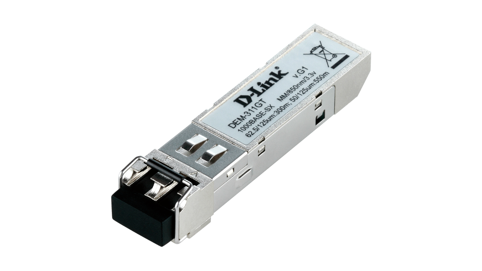 MINI GBIC TRANSCEIVER 1000BASESX MAX. 550M