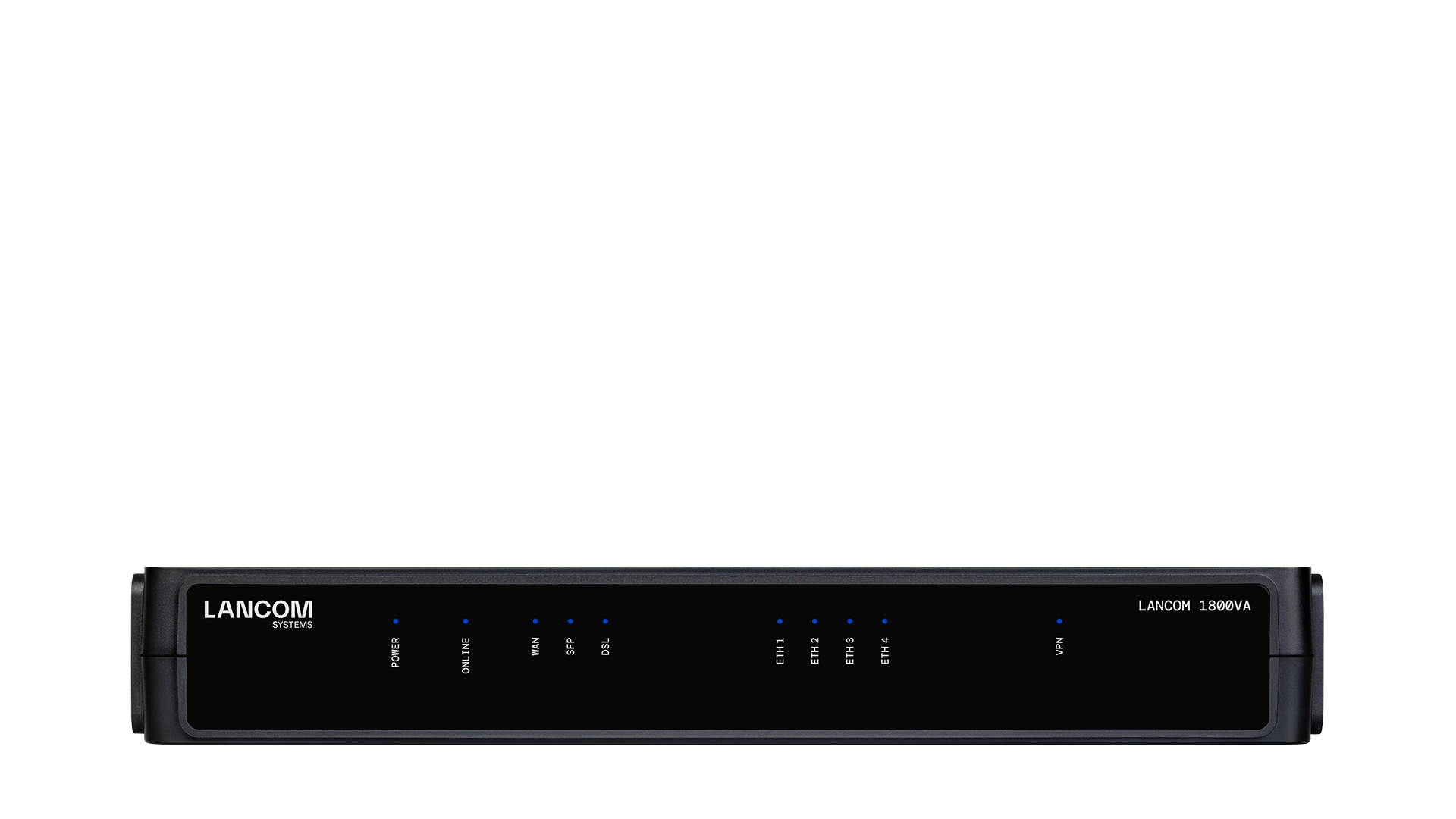 R&S LANCOM 1800VA EU SD-WAN gateway with VDSL2/ADSL2+ modem Annex A/B/J/M 1x SFP/TP 1x WAN Ethernet