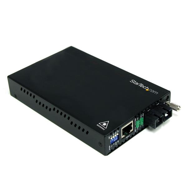 ETHERNET SM FIBER CONVERTER SC IN