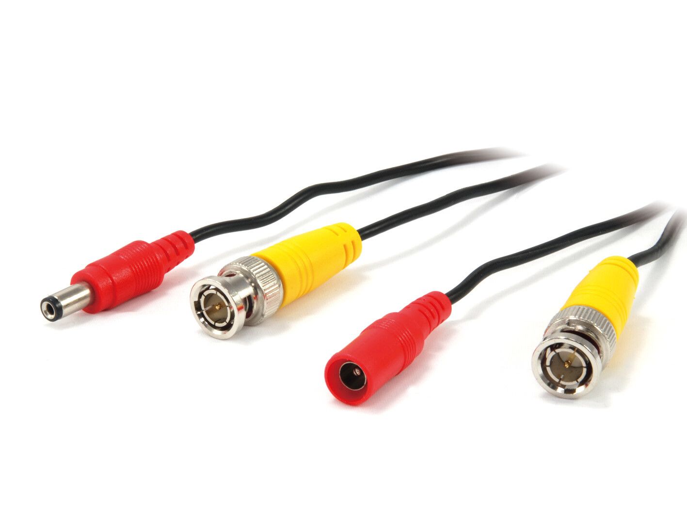 LevelOne BNC Video Kabel BNC/M->BNC/F +Adapter 18.00m
