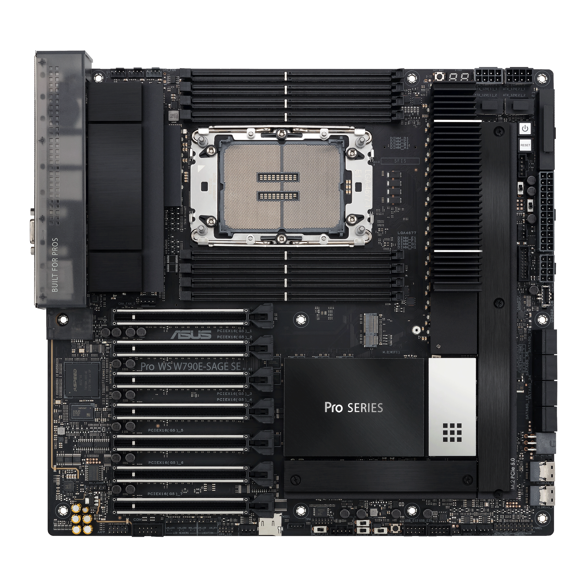 PRO WS W790E-SAGE SE, Mainboard