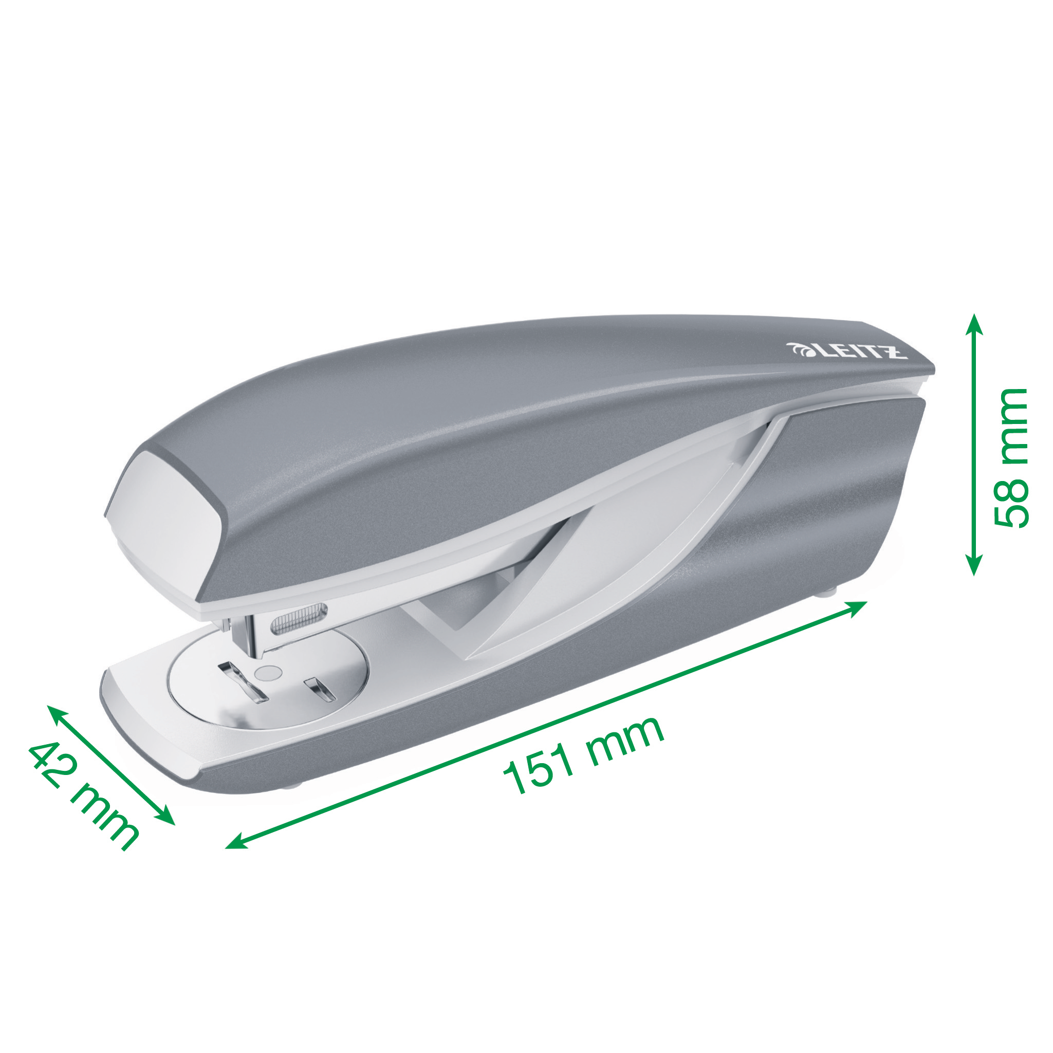 LEITZ Heftgerät NeXXt 5502 WOW violett, 1 St.