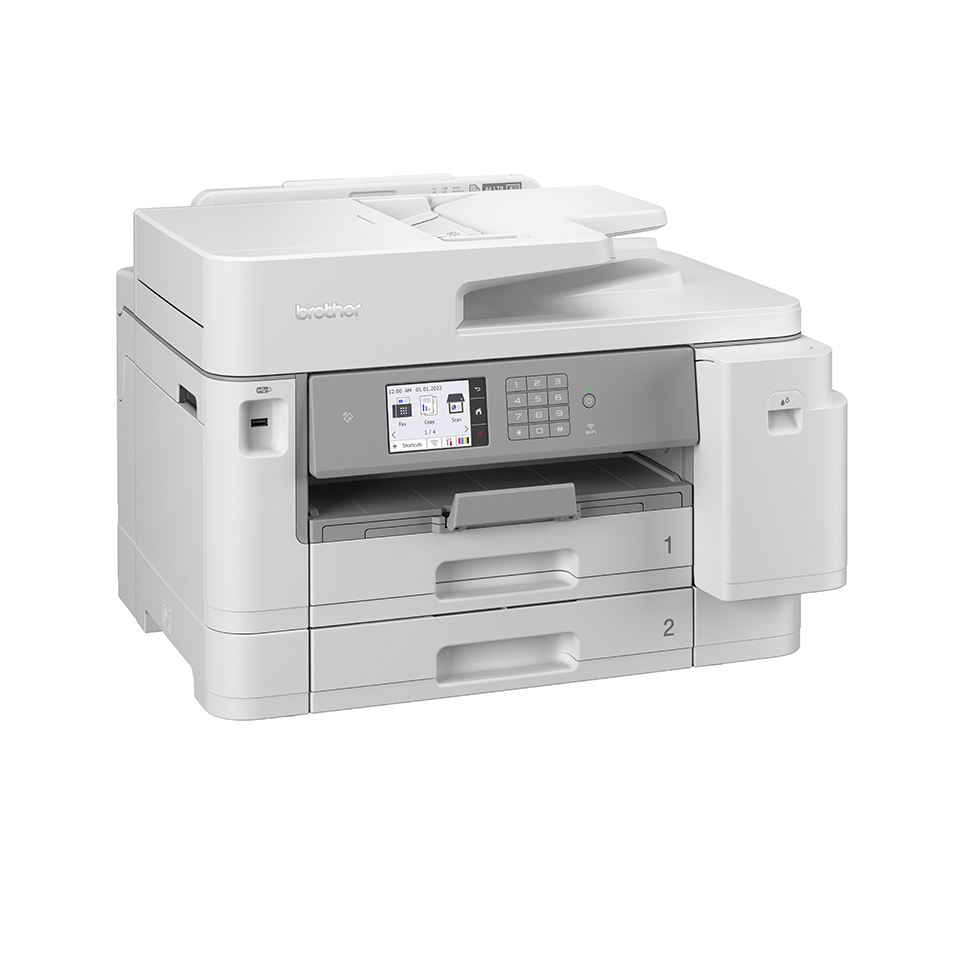 brother MFC-J5955DW 4 in 1 Tintenstrahl-Multifunktionsdrucker grau
