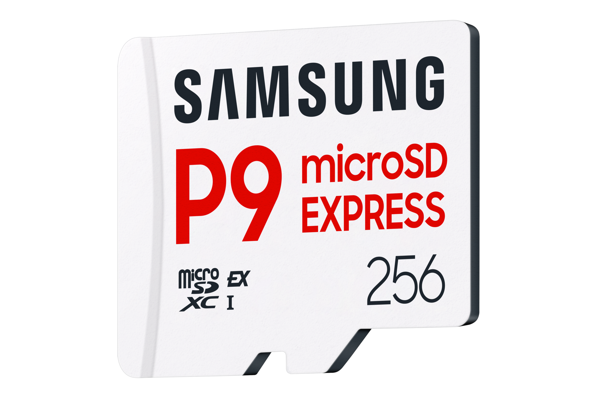 SAMSUNG P9 Express microSD Express-Karte 256GB 4K UHD NVMe 1.3 800 MB/s Read 200 MB/s Write Speicherkarte für Nintendo Switch 2