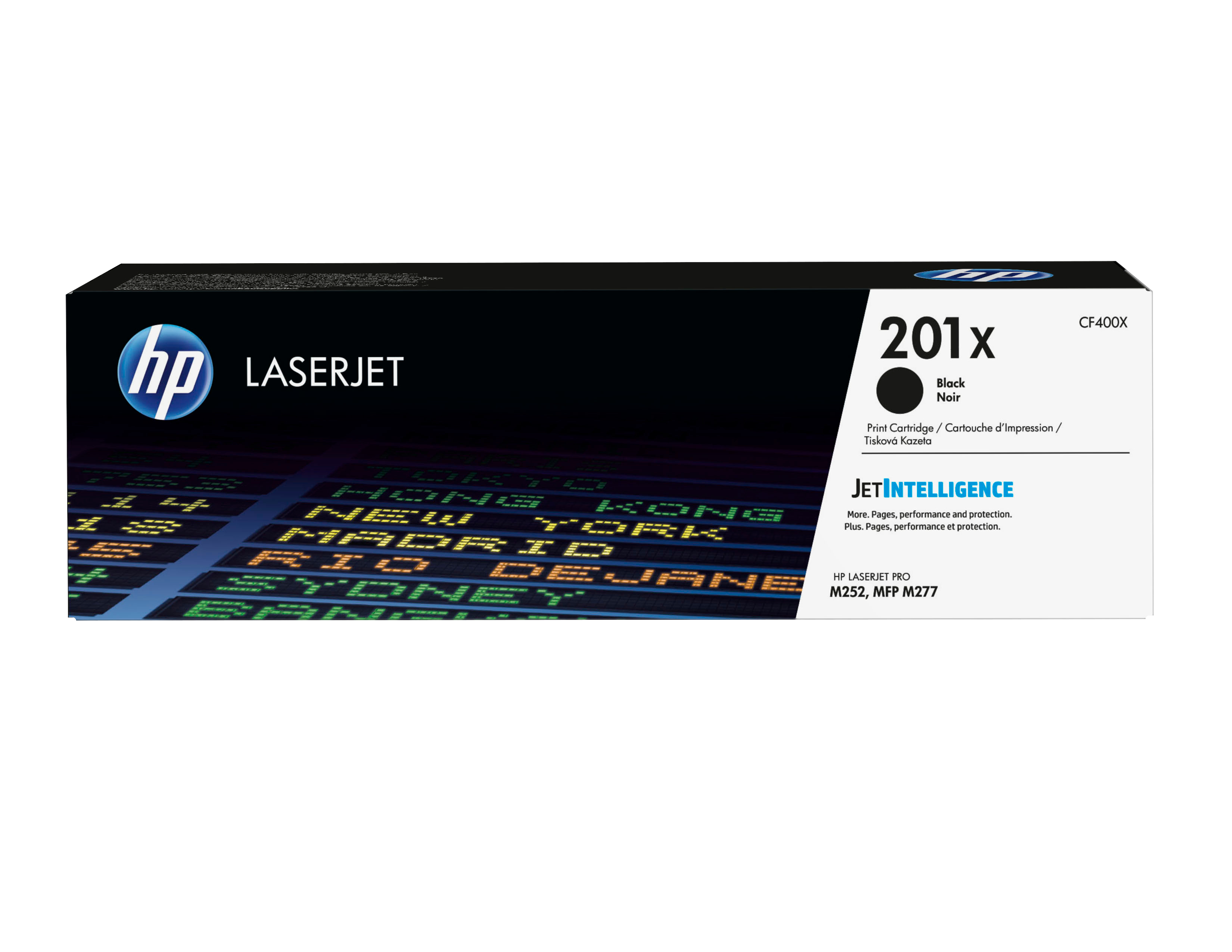 HP 201X Schwarz LaserJet Tonerpatrone