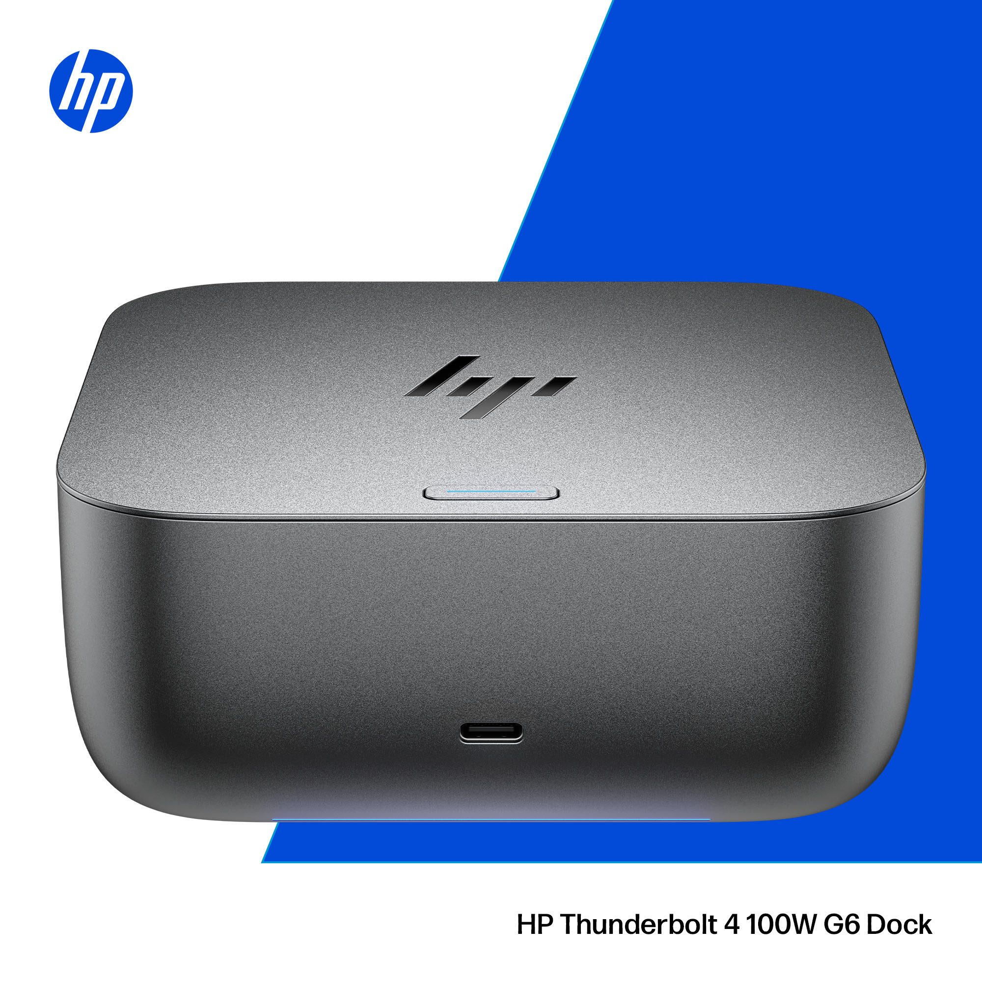 HP Thunderbolt 4 100W G6 Dock TBT4 HDMI RJ-45 2xUSB-C 2xDP 3xUSB (UK)