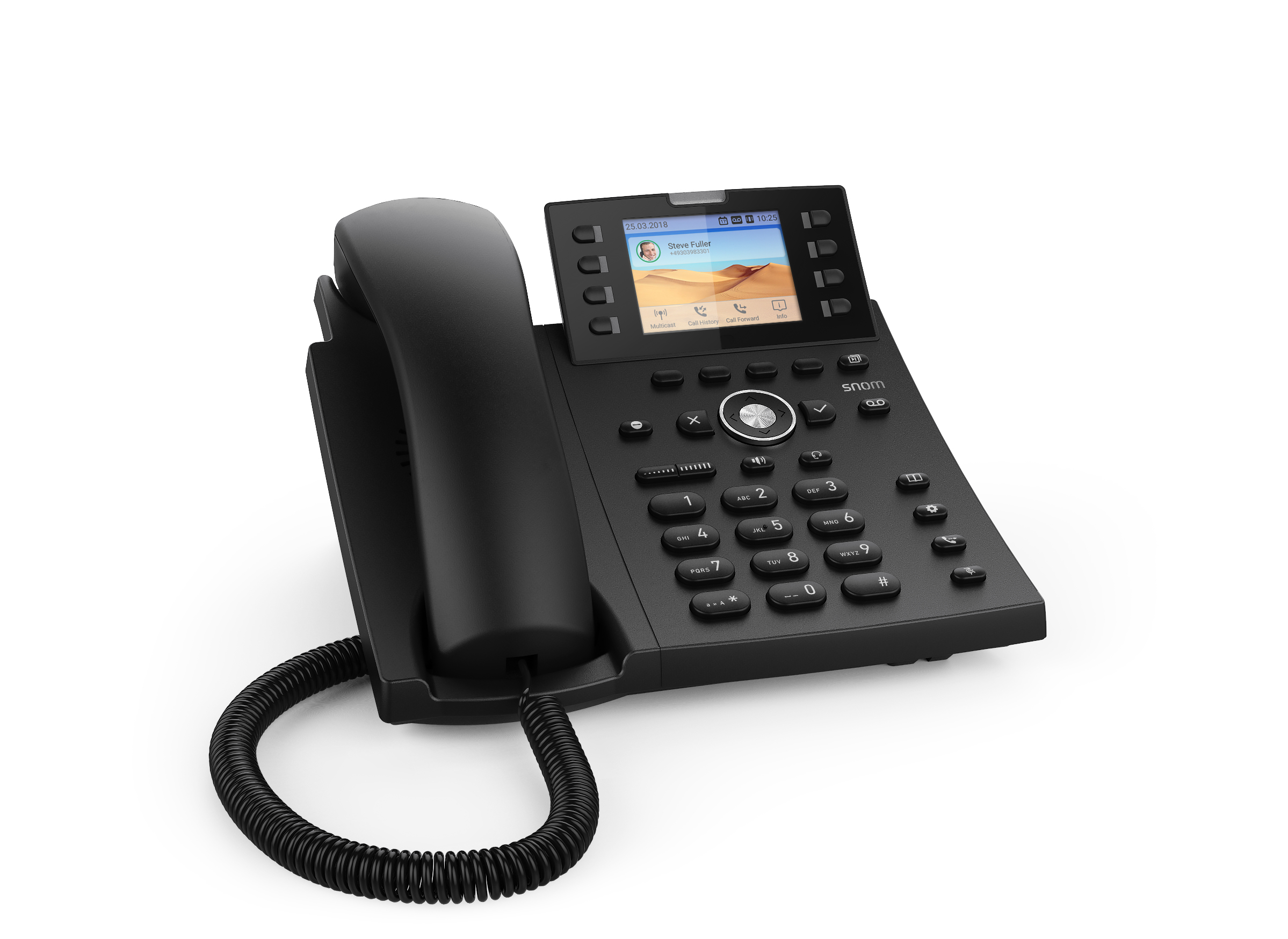 SNOM D335 Desk Telephone