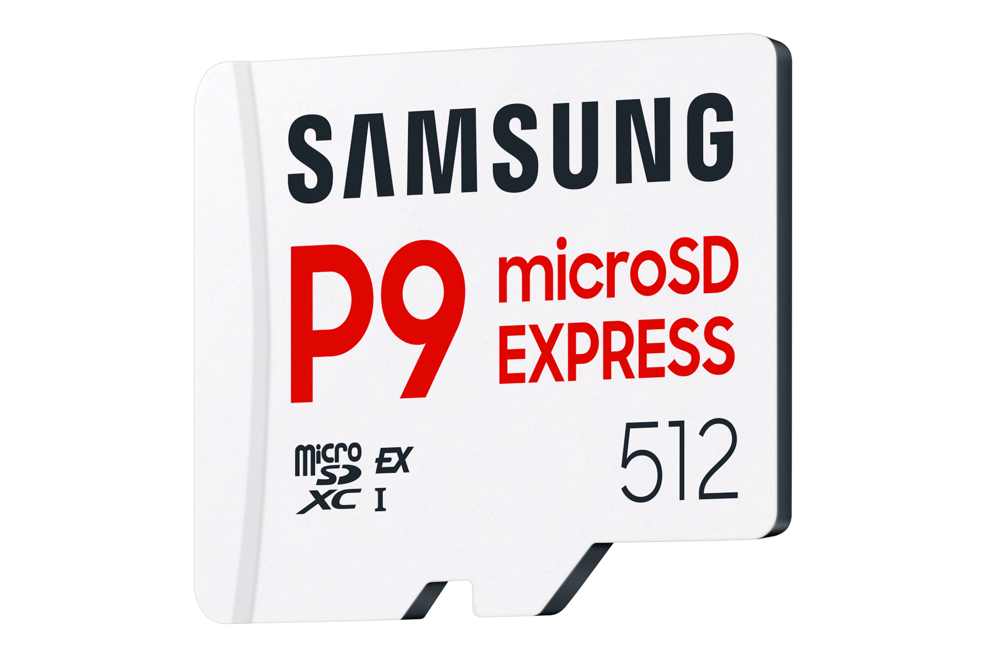 SAMSUNG P9 Express microSD Express-Karte 512GB 4K UHD NVMe 1.3 800 MB/s Read 310 MB/s Write Speicherkarte für Nintendo Switch 2