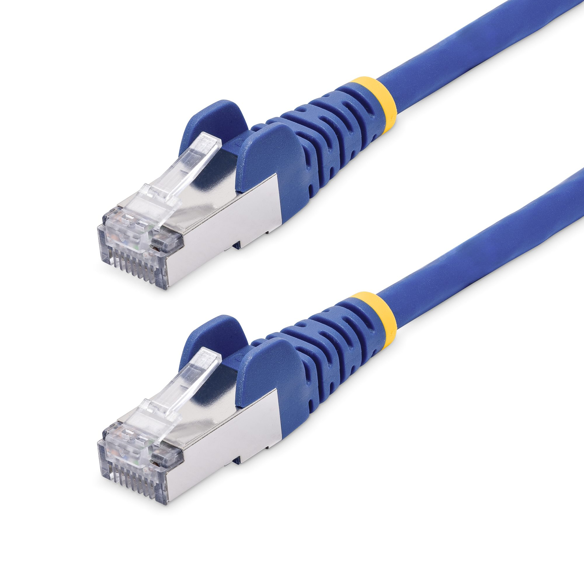 STARTECH.COM 2m Blaues CAT8 Netzwerkkabel Snagless RJ45 Patchkabel 25G/40G LAN Kabel 2000MHz 100W PoE++ S/FTP LSZH