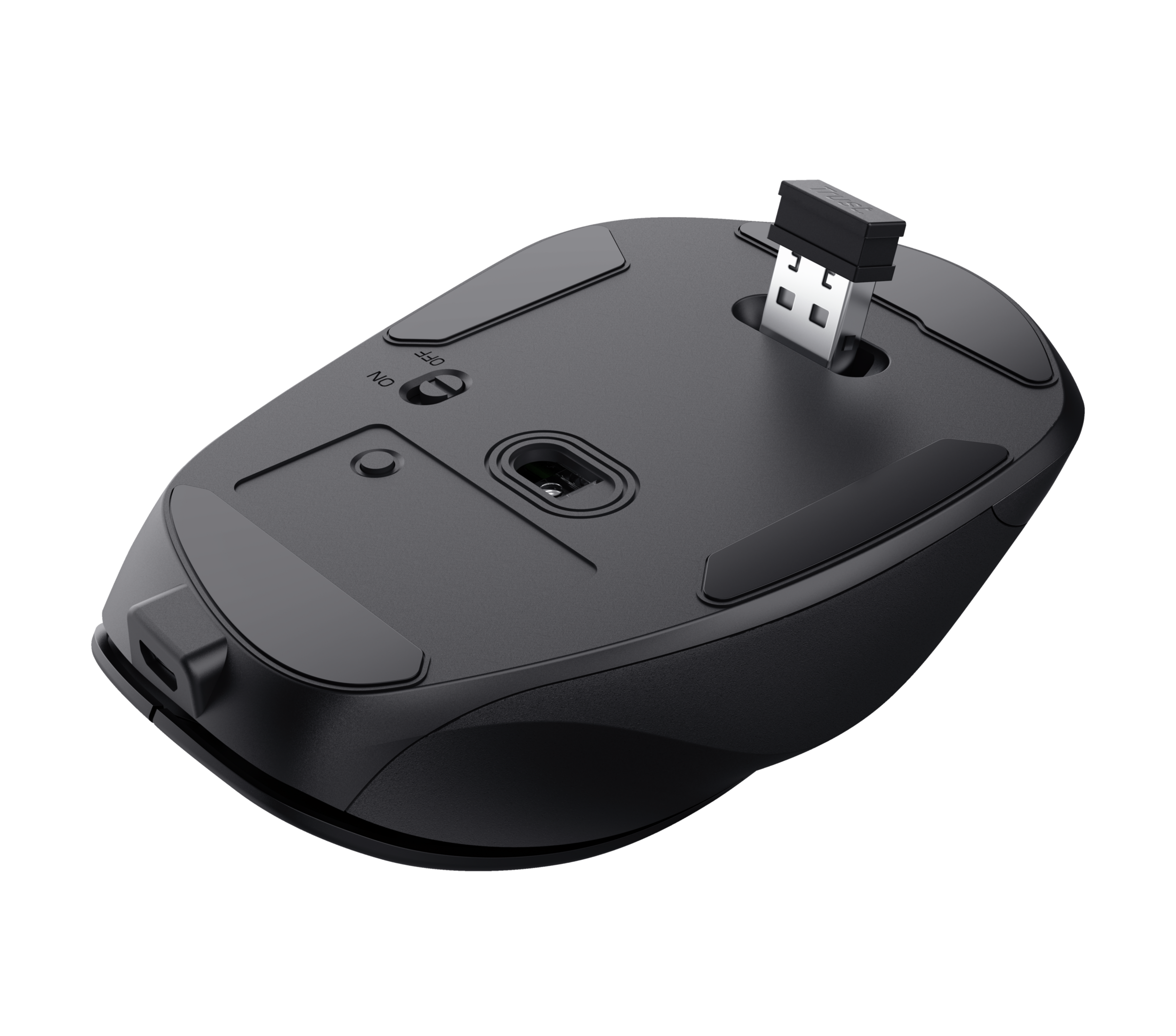 FYDA RCHRGABLE WRLS MOUSE ECO FRIENDLY
