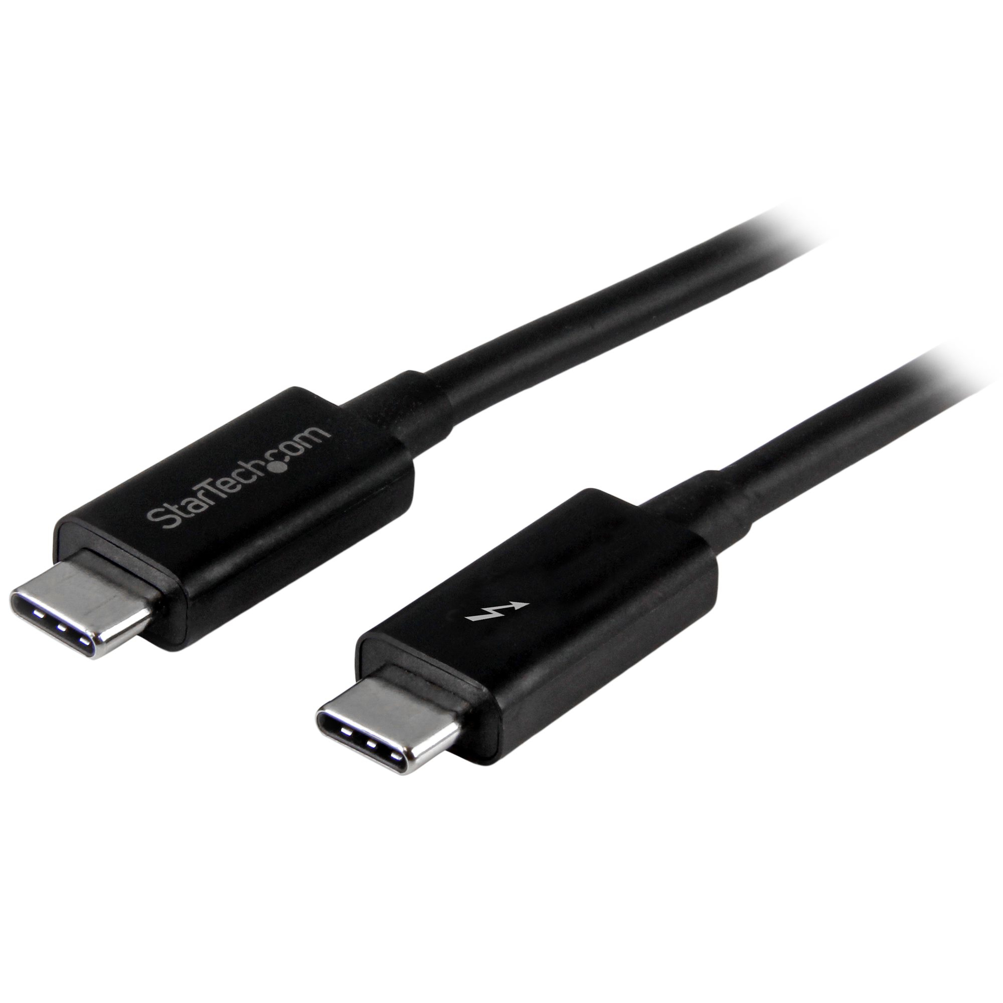 STARTECH.COM 1m Thunderbolt 3 20Gbps USB-C Cable - Thunderbolt USB and DisplayPort Compatible