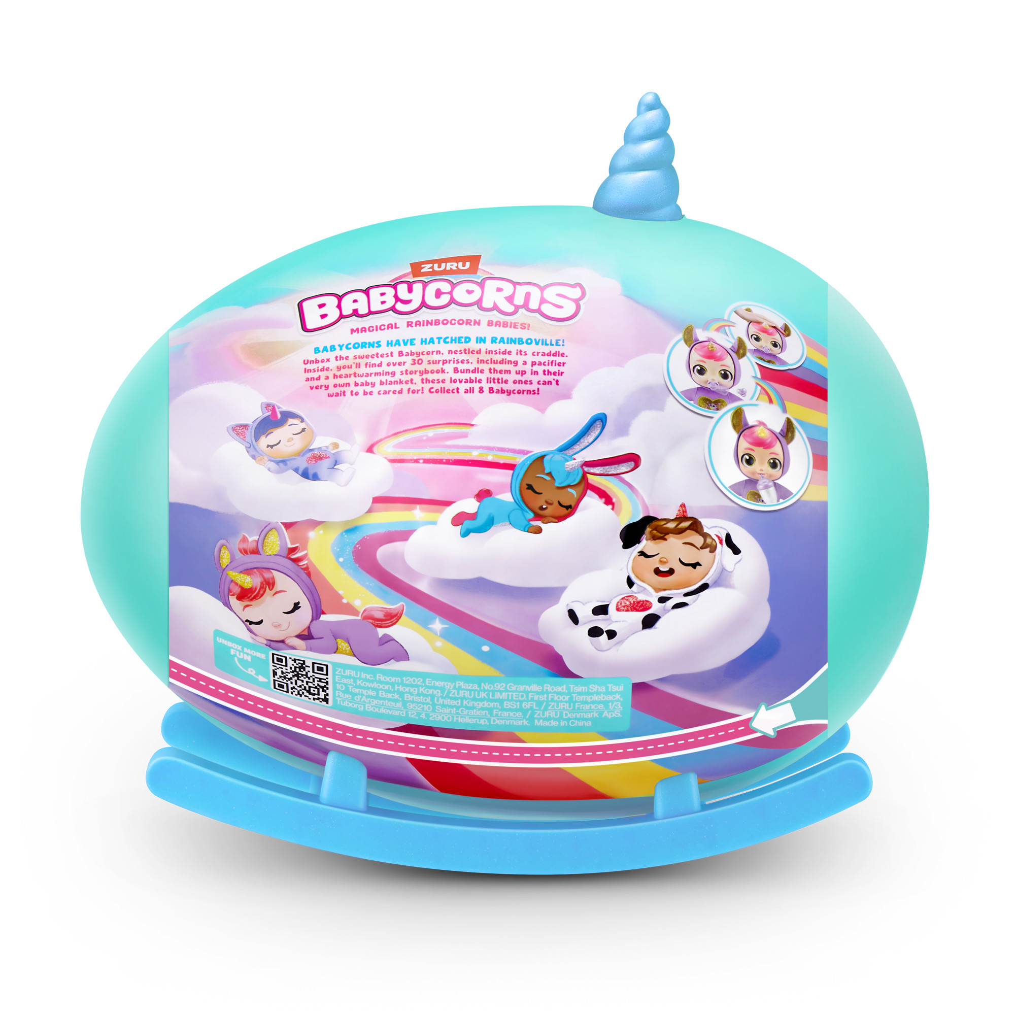 Babycorns Groß, Spielfigur