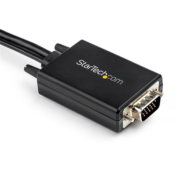 VGA TO HDMI CABLE - USB AUDIO - USB AUDIO - 1080P RESOLUTION