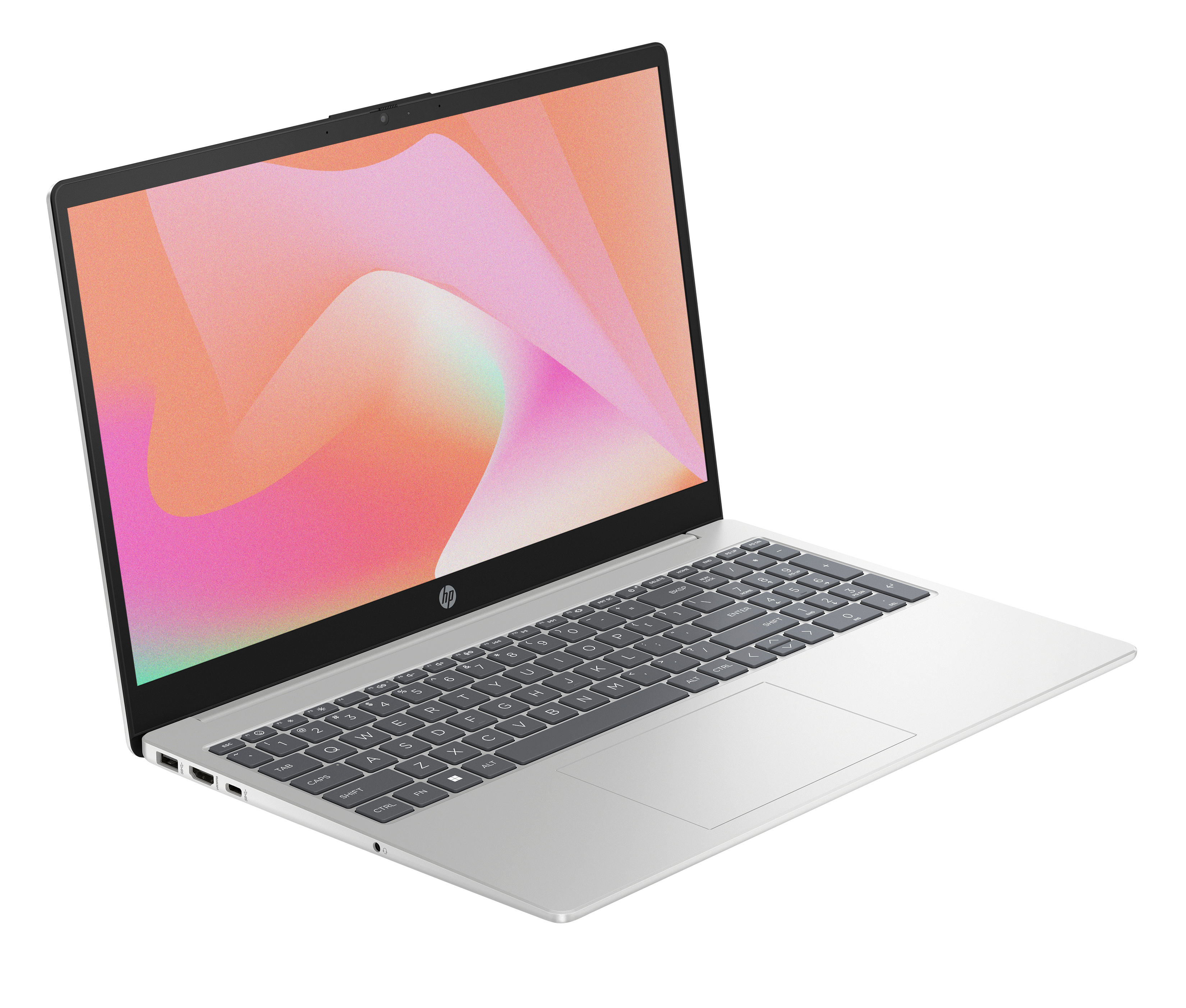 HP 15-fd0068ng D46JPEA Laptop 39,6 cm (15,6 Zoll), 16 GB RAM, 1 TB SSD, Intel® Core™ 5 120U