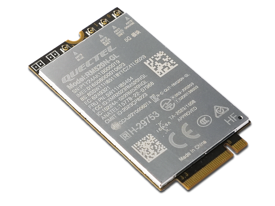 TP QUECTEL RM520N-GL 5G M.2 WWAN