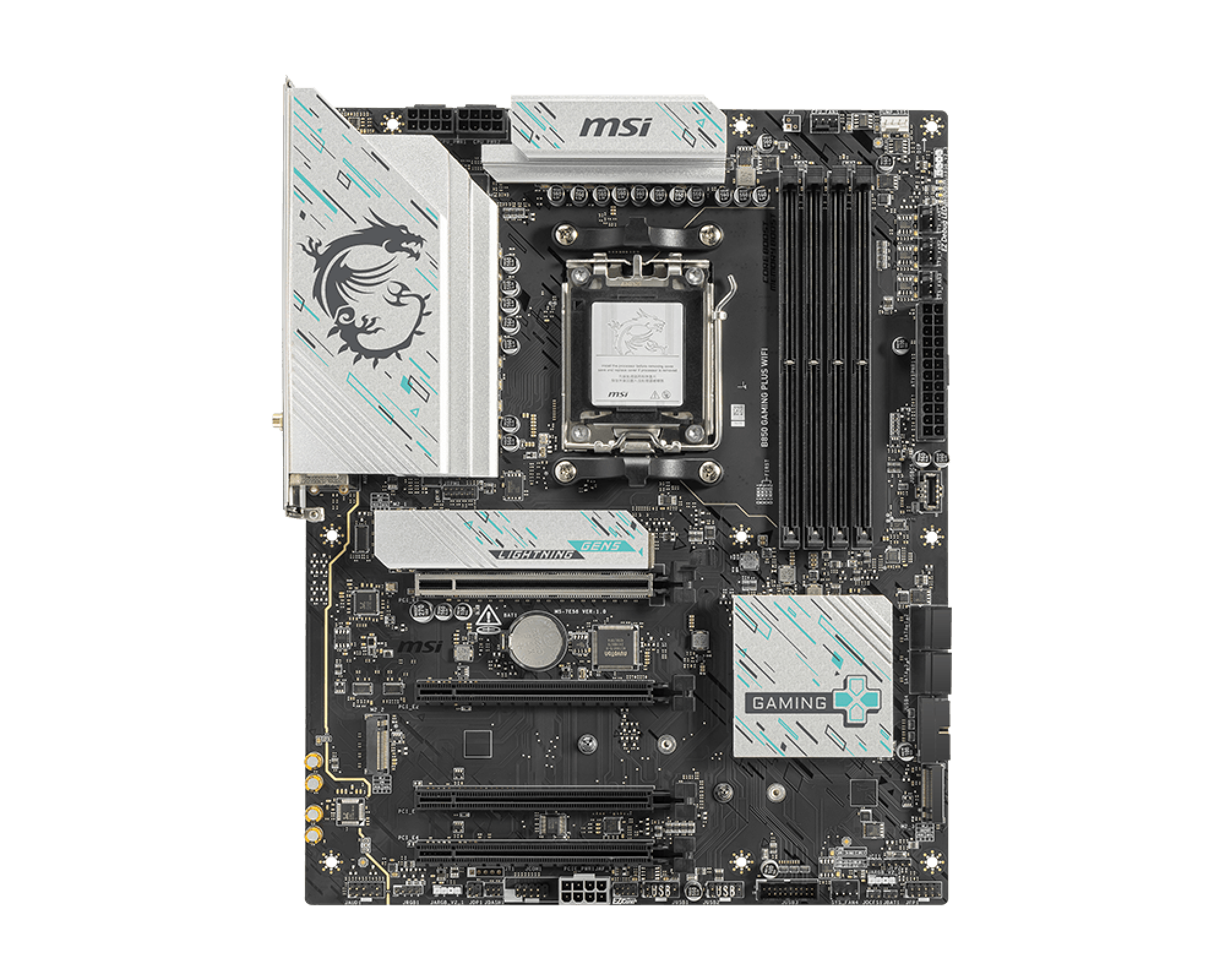 MSI B850 GAMING PLUS WIFI(AM5)